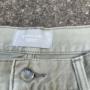 Everlane Gardener Pants in Sage